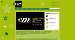 Desktop Screenshot of cmdecocado.com