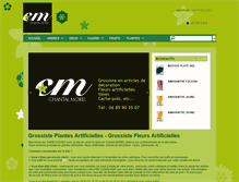 Tablet Screenshot of cmdecocado.com